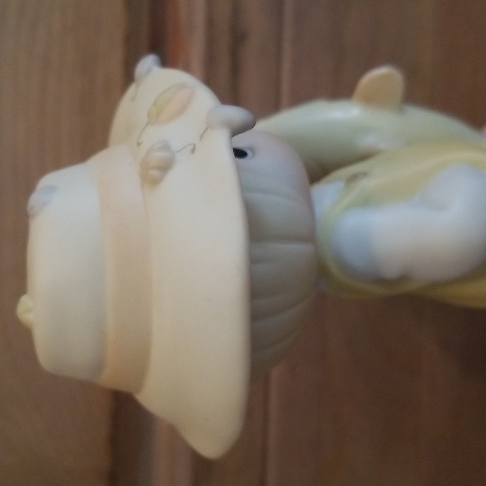 Vintage Precious Moments “You Are My Once In A Lifetime” Collectible Figurine - Picture 12 of 16